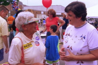 Kathy Reiner Martin at the Perry Hall Town Fair